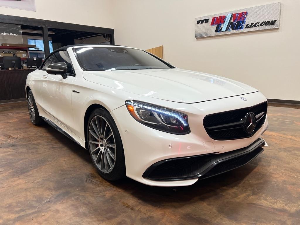 Mercedes-Benz S-Class AMG S 63 4MATIC Cabriolet 2017