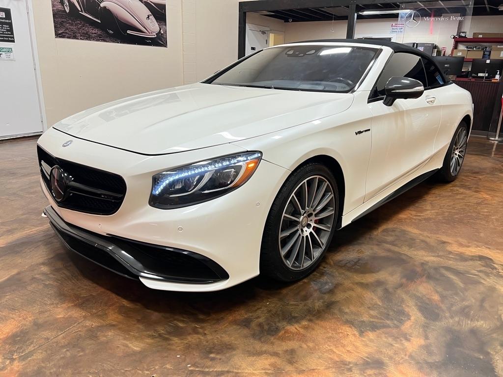 Mercedes-Benz S-Class AMG S 63 4MATIC Cabriolet 2017