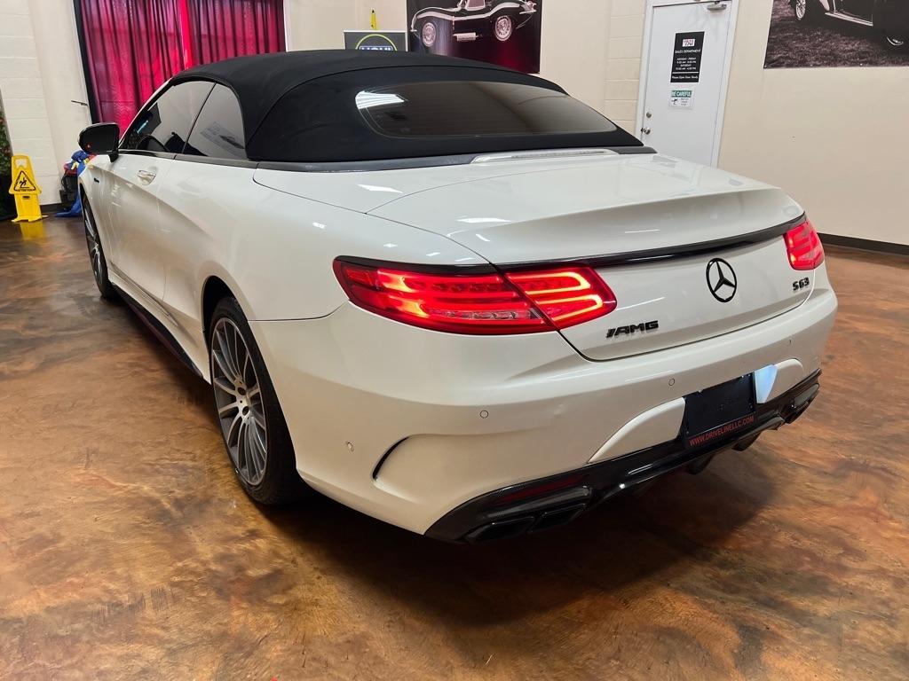 Mercedes-Benz S-Class AMG S 63 4MATIC Cabriolet 2017