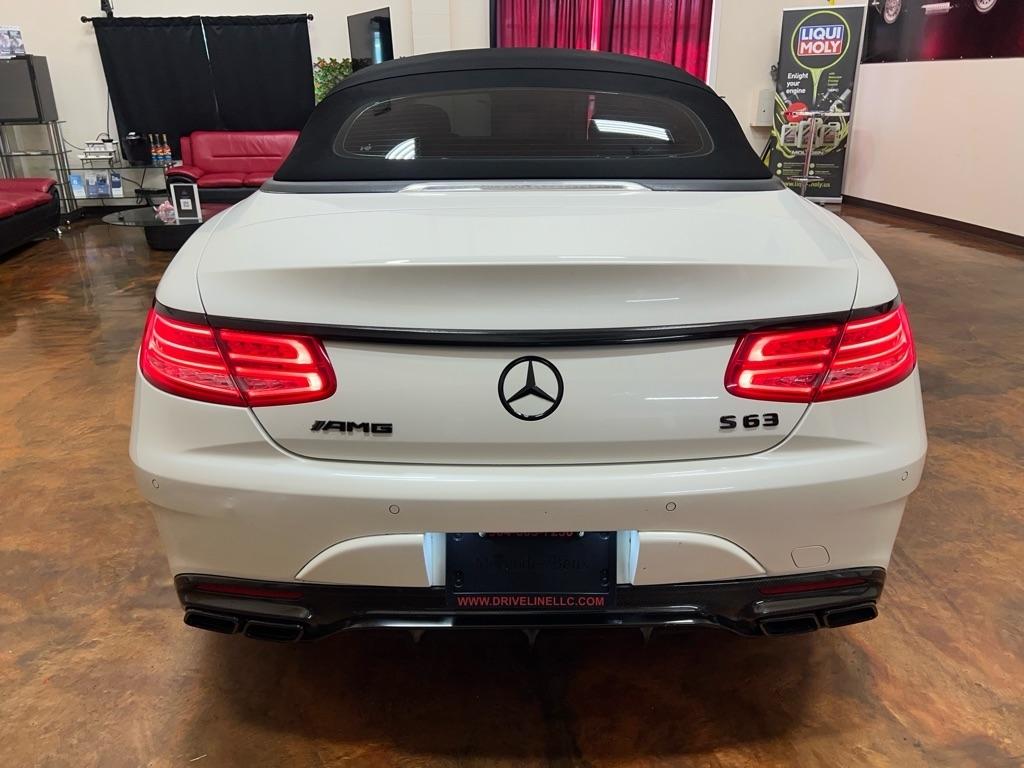 Mercedes-Benz S-Class AMG S 63 4MATIC Cabriolet 2017