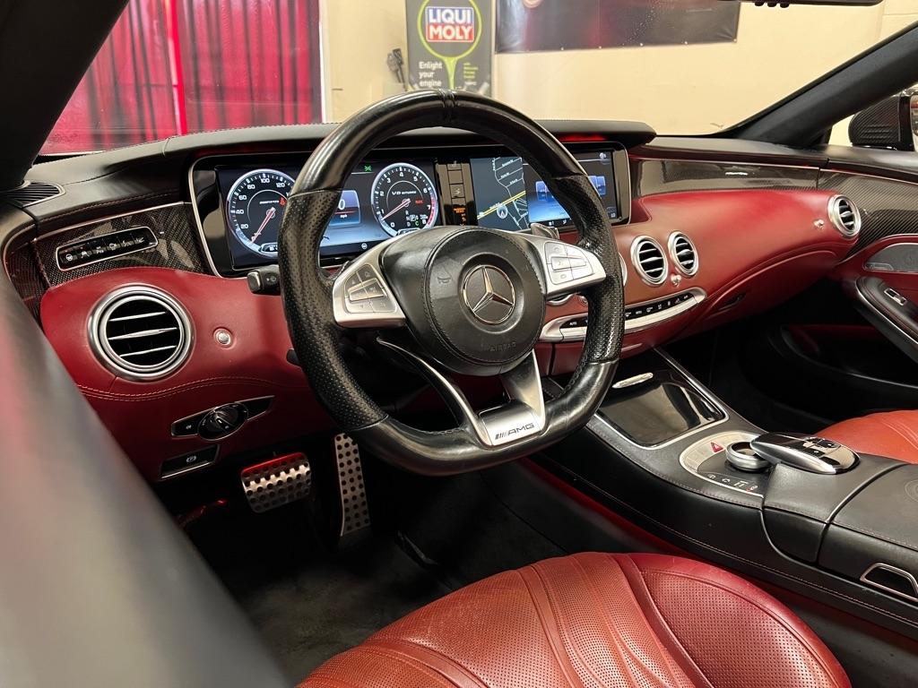 Mercedes-Benz S-Class AMG S 63 4MATIC Cabriolet 2017