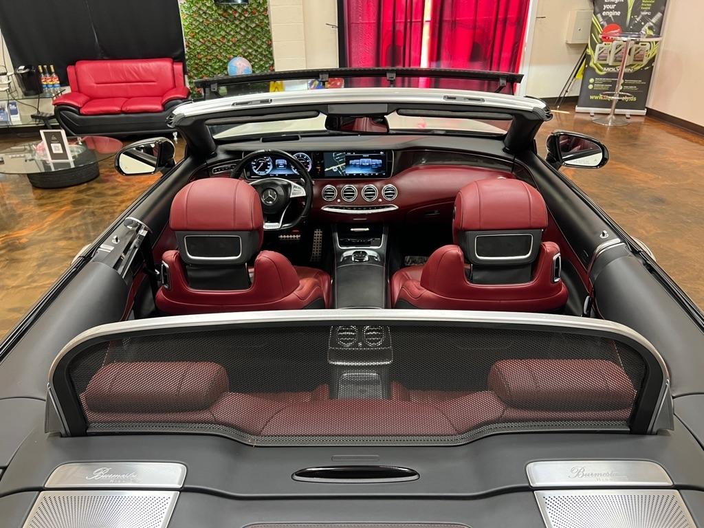 Mercedes-Benz S-Class AMG S 63 4MATIC Cabriolet 2017