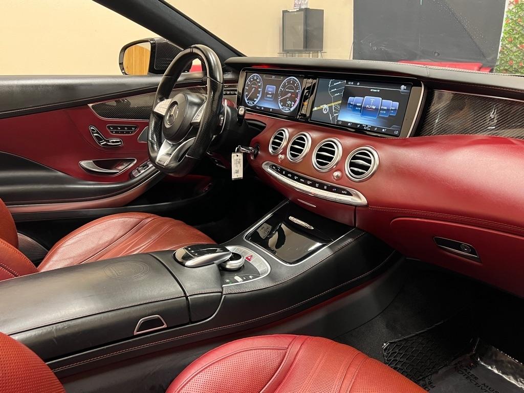 Mercedes-Benz S-Class AMG S 63 4MATIC Cabriolet 2017