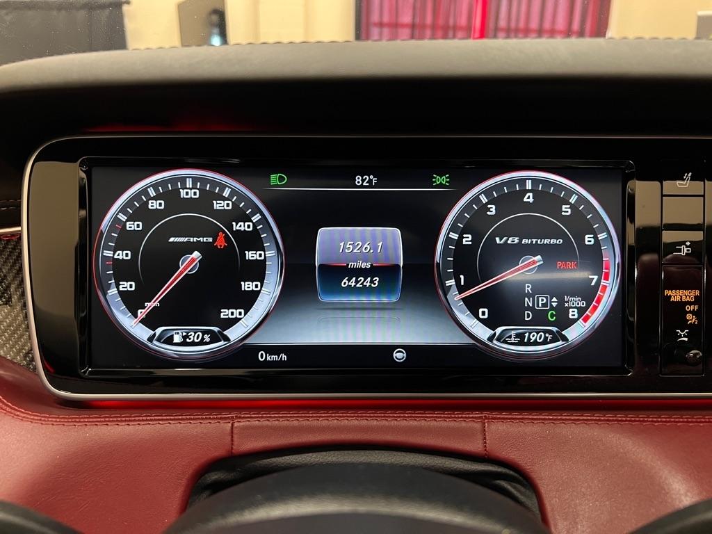 Mercedes-Benz S-Class AMG S 63 4MATIC Cabriolet 2017