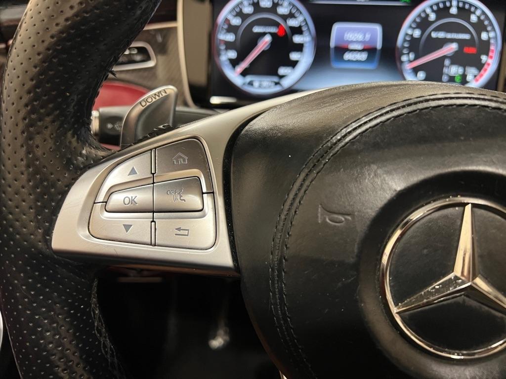 Mercedes-Benz S-Class AMG S 63 4MATIC Cabriolet 2017