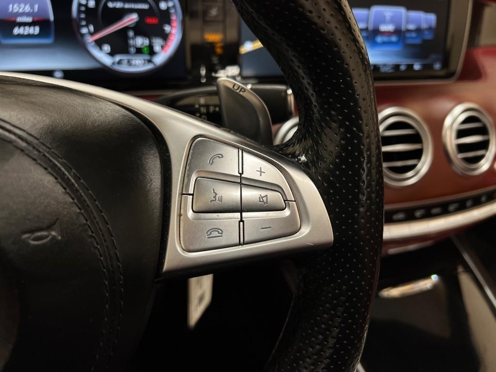 Mercedes-Benz S-Class AMG S 63 4MATIC Cabriolet 2017