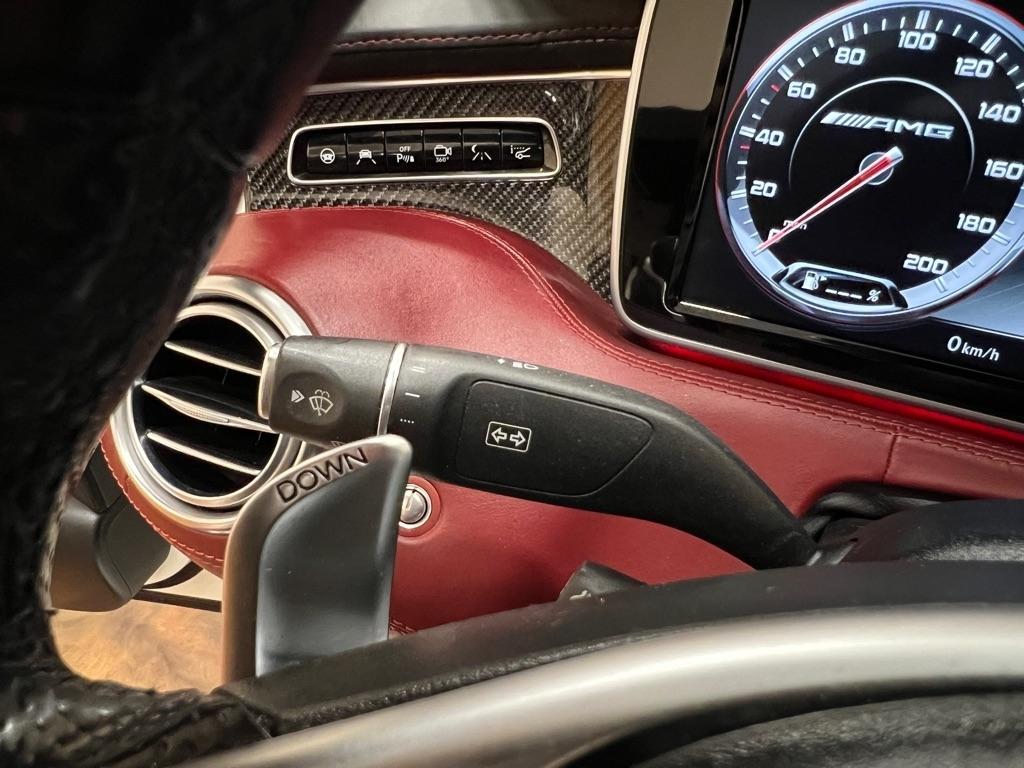 Mercedes-Benz S-Class AMG S 63 4MATIC Cabriolet 2017