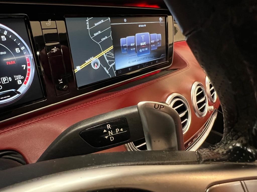 Mercedes-Benz S-Class AMG S 63 4MATIC Cabriolet 2017