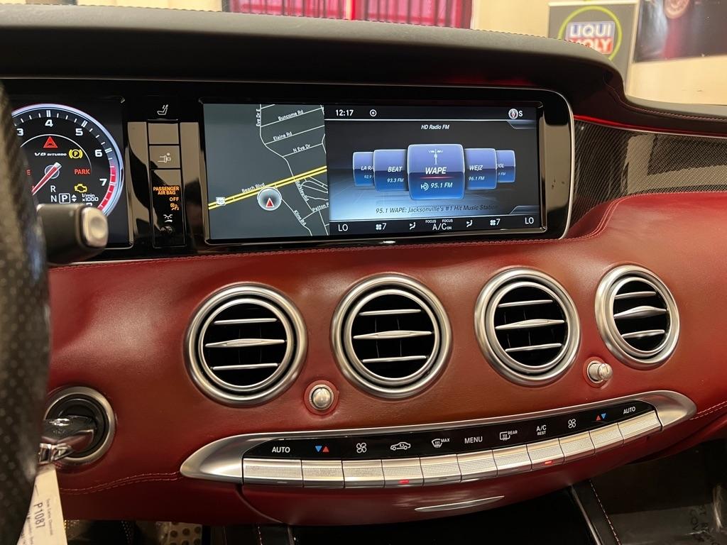 Mercedes-Benz S-Class AMG S 63 4MATIC Cabriolet 2017