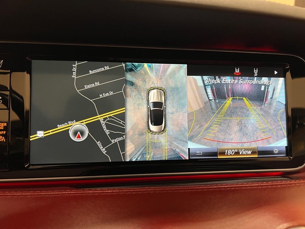 Mercedes-Benz S-Class AMG S 63 4MATIC Cabriolet 2017