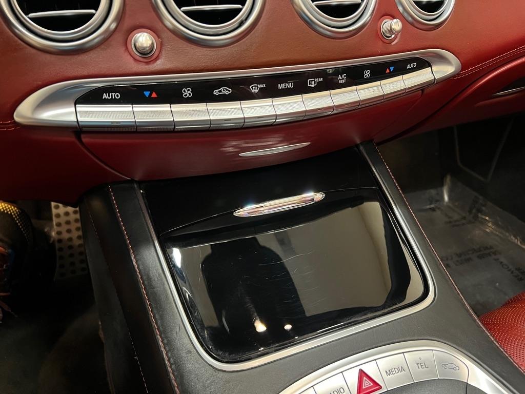 Mercedes-Benz S-Class AMG S 63 4MATIC Cabriolet 2017