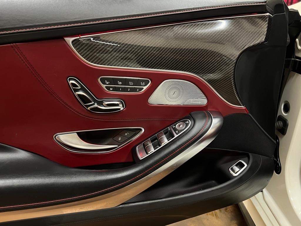 Mercedes-Benz S-Class AMG S 63 4MATIC Cabriolet 2017