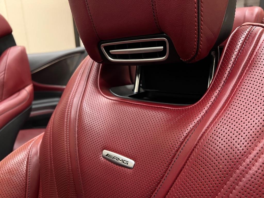 Mercedes-Benz S-Class AMG S 63 4MATIC Cabriolet 2017