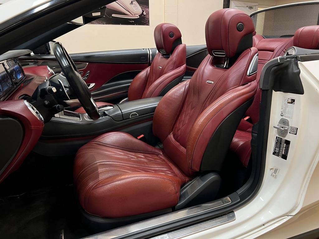 Mercedes-Benz S-Class AMG S 63 4MATIC Cabriolet 2017