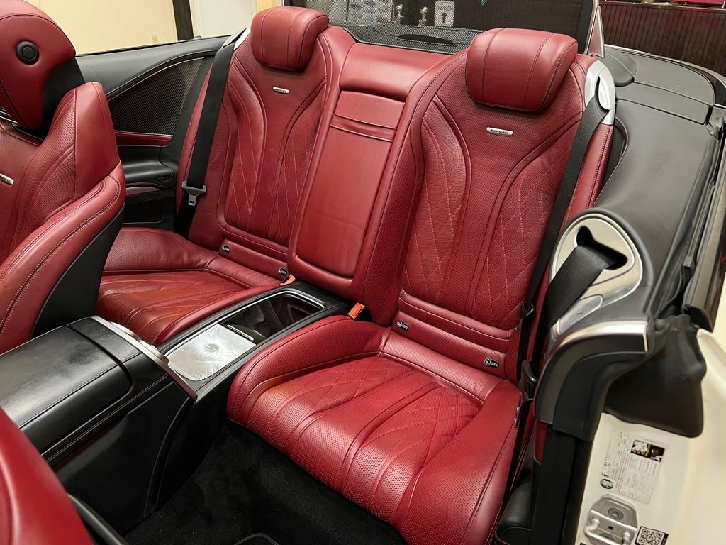 Mercedes-Benz S-Class AMG S 63 4MATIC Cabriolet 2017