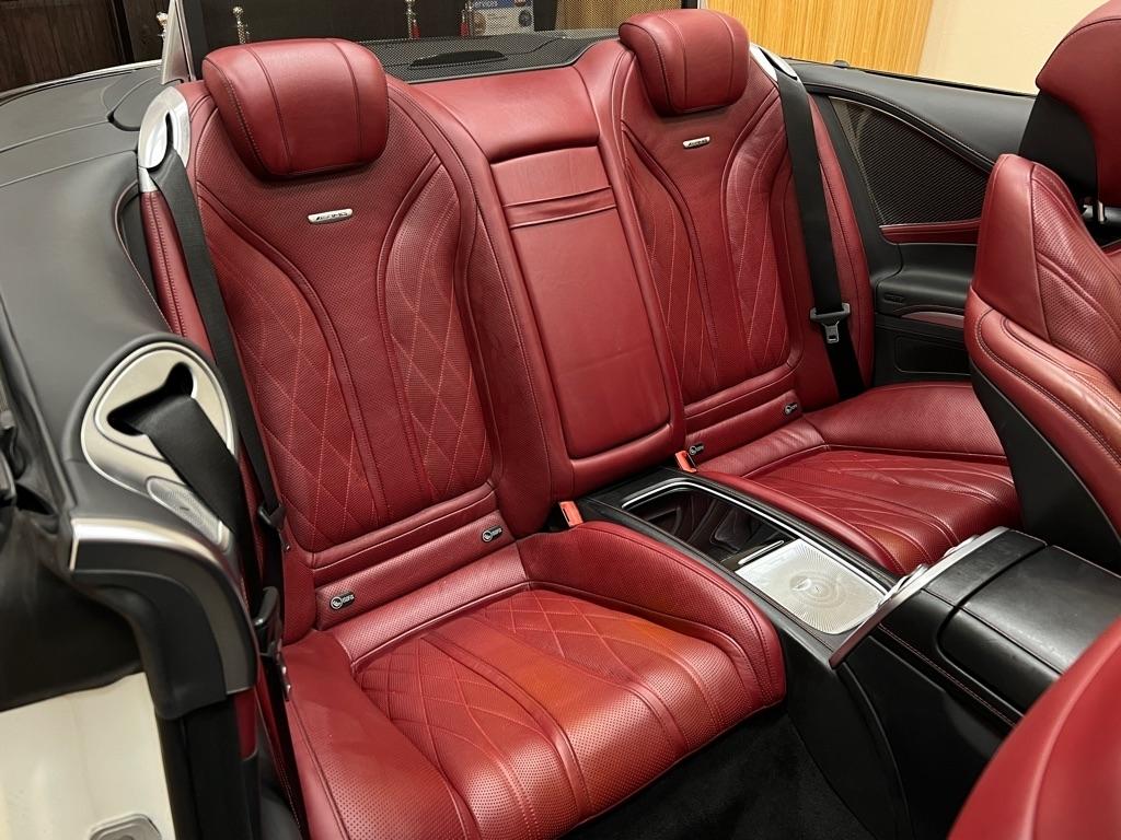 Mercedes-Benz S-Class AMG S 63 4MATIC Cabriolet 2017