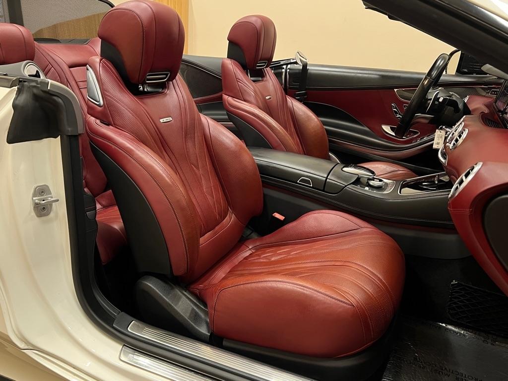 Mercedes-Benz S-Class AMG S 63 4MATIC Cabriolet 2017