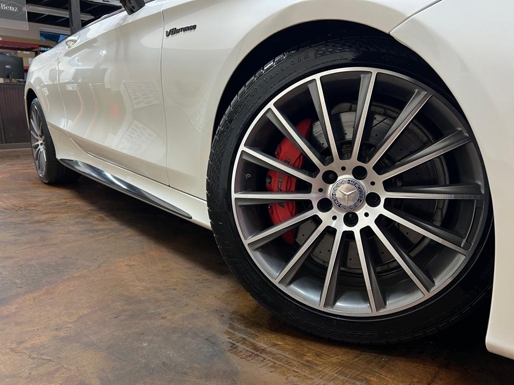 Mercedes-Benz S-Class AMG S 63 4MATIC Cabriolet 2017