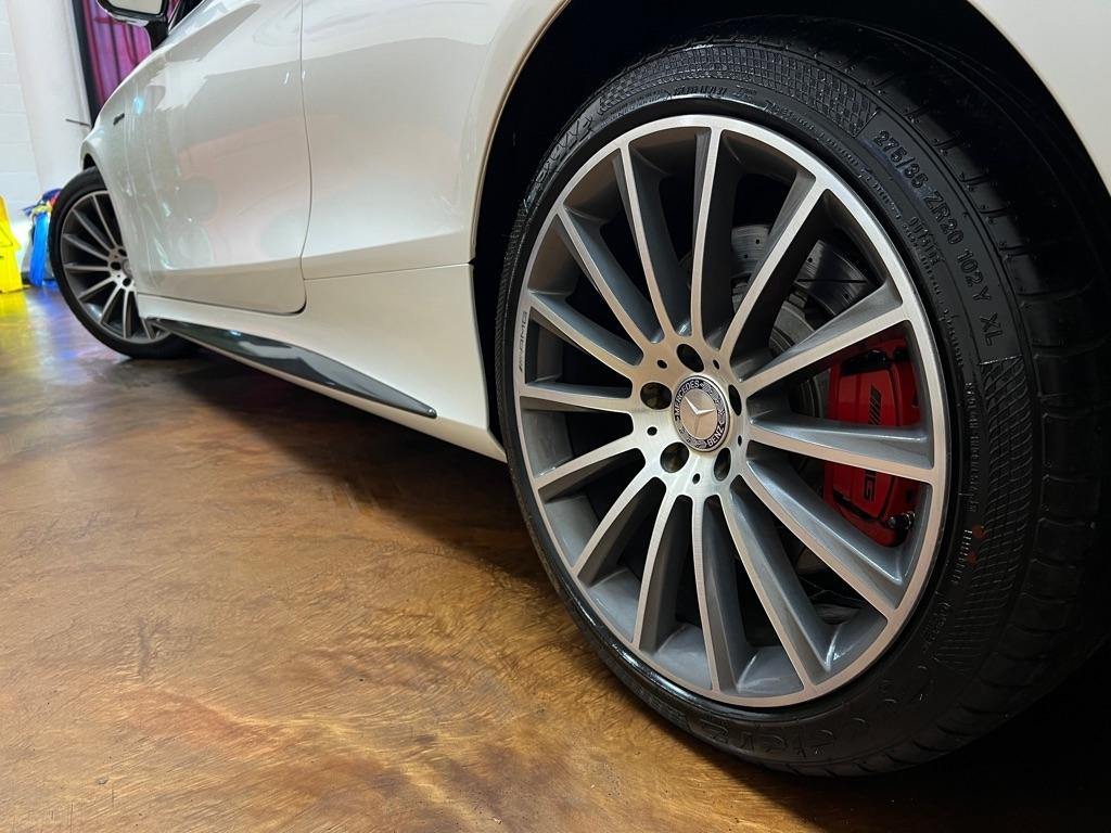 Mercedes-Benz S-Class AMG S 63 4MATIC Cabriolet 2017