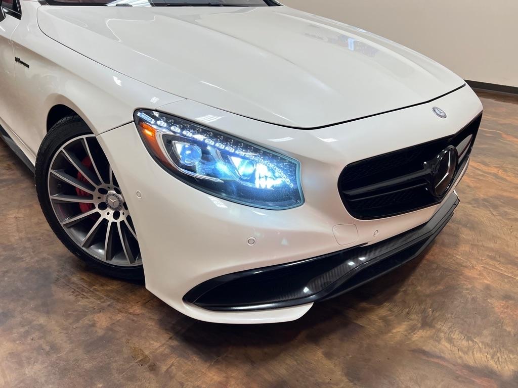 Mercedes-Benz S-Class AMG S 63 4MATIC Cabriolet 2017