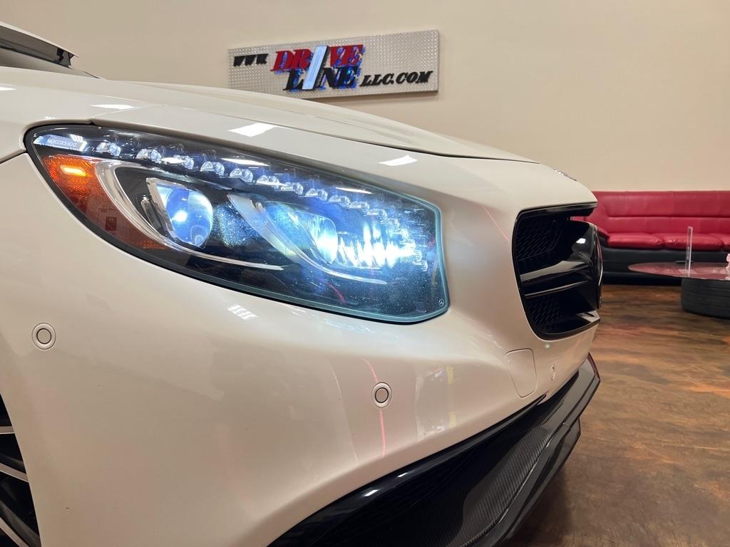 Mercedes-Benz S-Class AMG S 63 4MATIC Cabriolet 2017