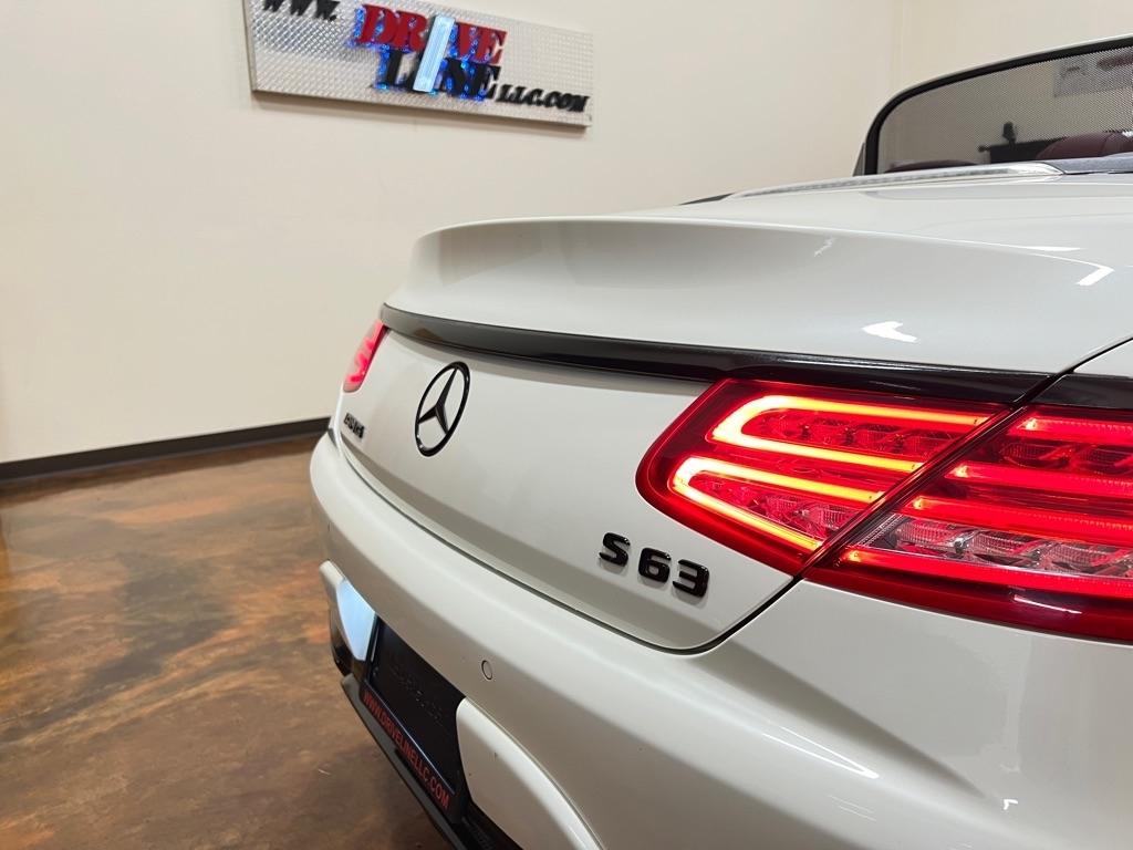 Mercedes-Benz S-Class AMG S 63 4MATIC Cabriolet 2017