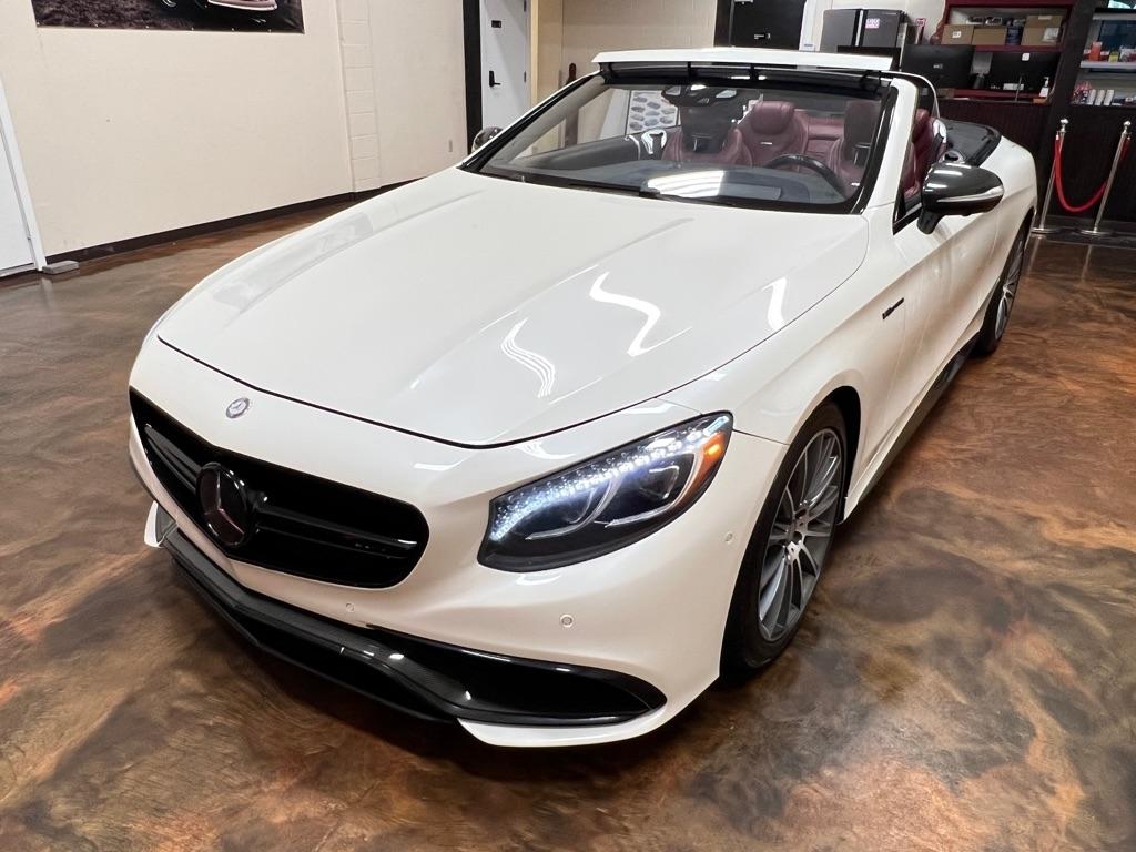 Mercedes-Benz S-Class AMG S 63 4MATIC Cabriolet 2017