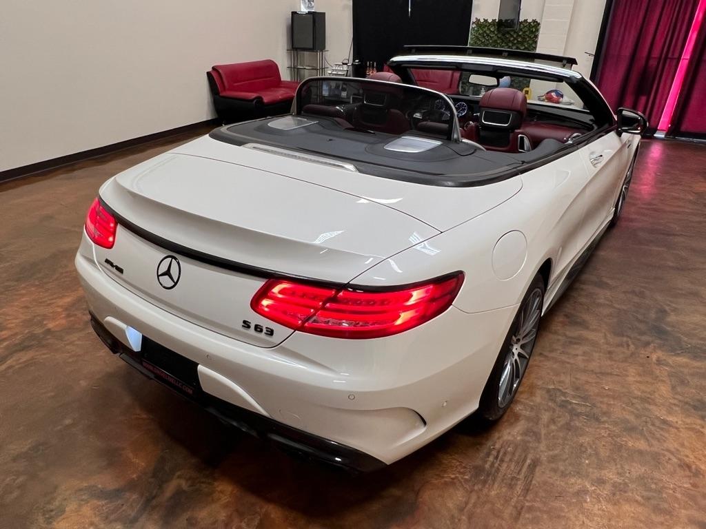 Mercedes-Benz S-Class AMG S 63 4MATIC Cabriolet 2017