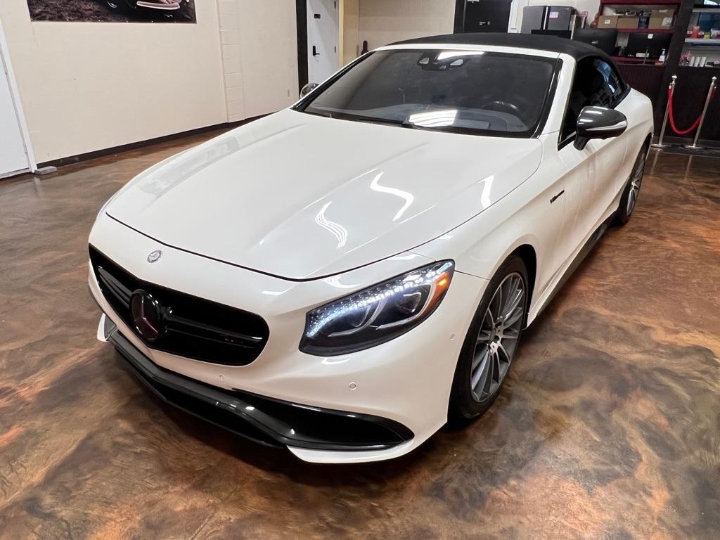 Mercedes-Benz S-Class AMG S 63 4MATIC Cabriolet 2017