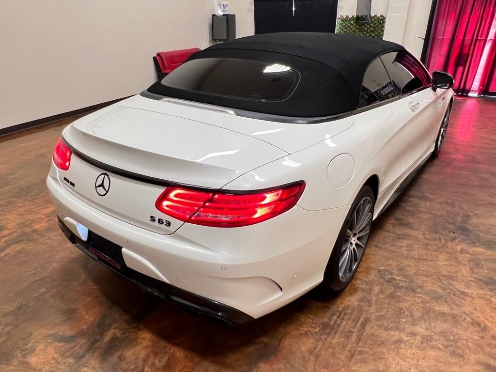 Mercedes-Benz S-Class AMG S 63 4MATIC Cabriolet 2017