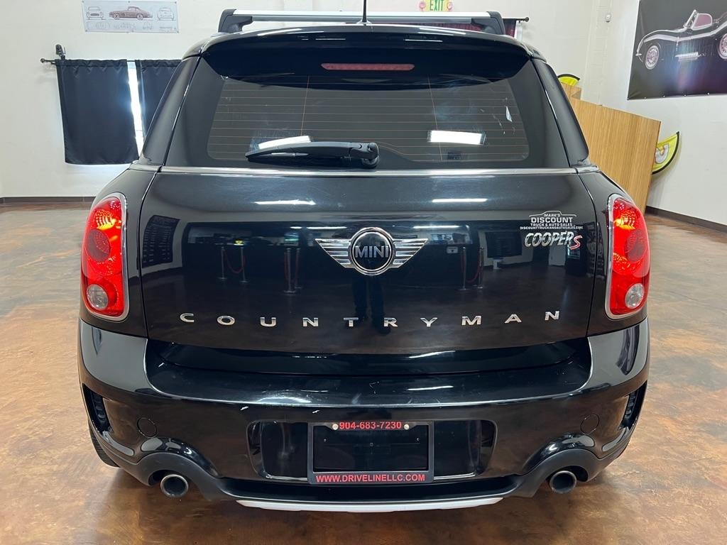 MINI Cooper Countryman ALL4 4dr S 2015