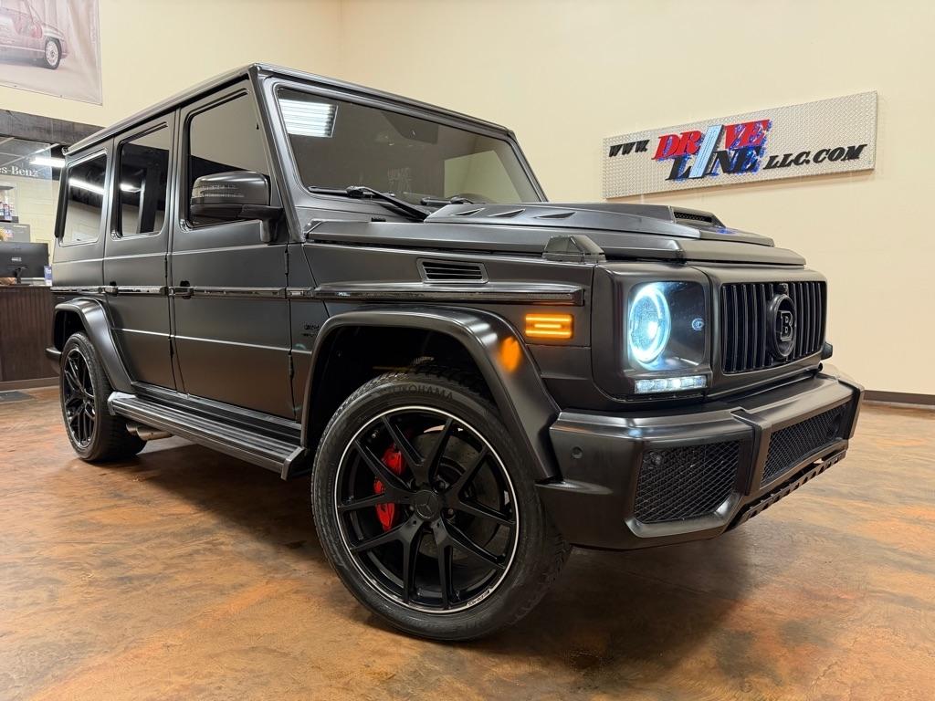 Mercedes-Benz G-Class AMG G 65 4MATIC SUV 2017