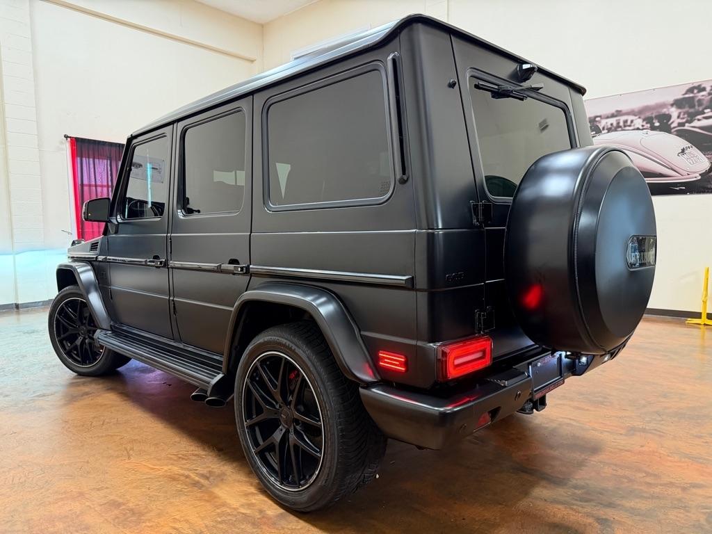 Mercedes-Benz G-Class AMG G 65 4MATIC SUV 2017