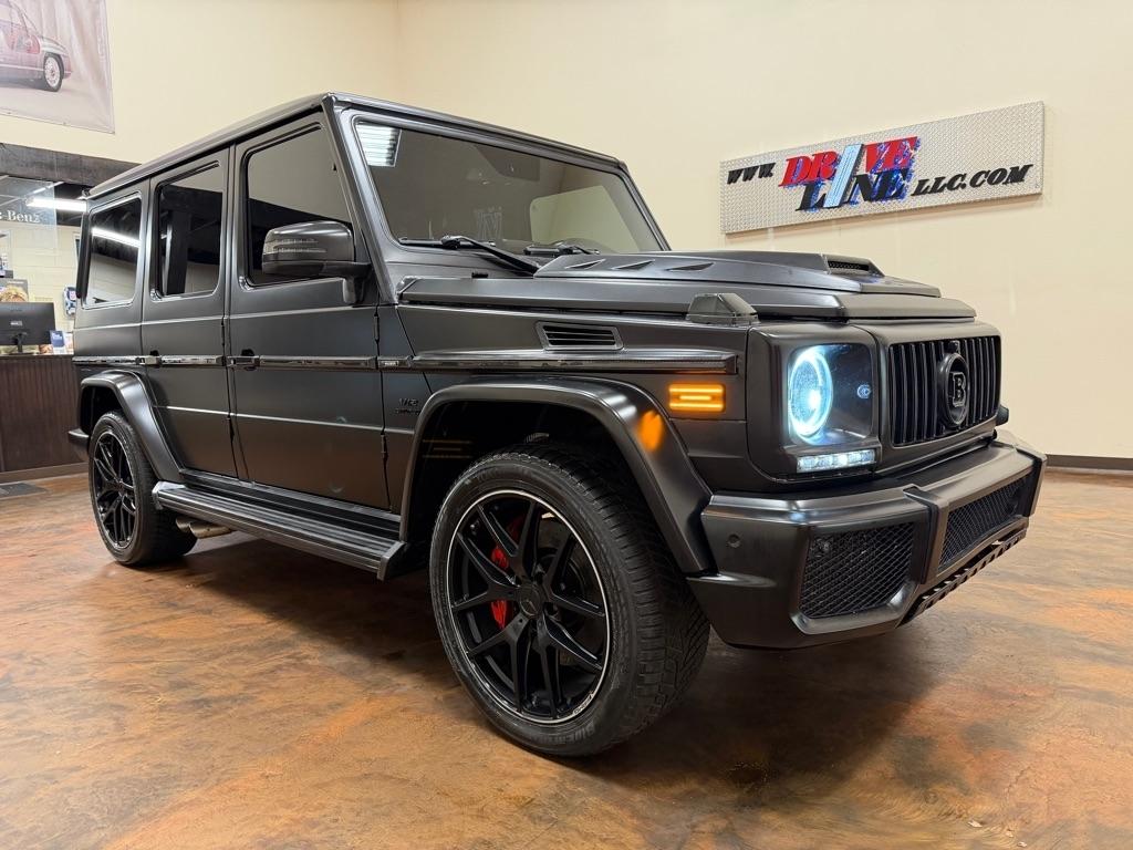 Mercedes-Benz G-Class AMG G 65 4MATIC SUV 2017