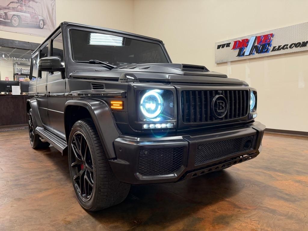 Mercedes-Benz G-Class AMG G 65 4MATIC SUV 2017