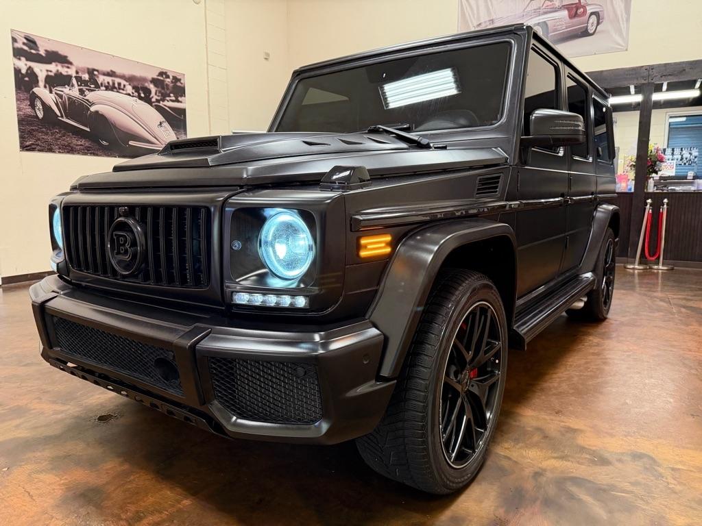 Mercedes-Benz G-Class AMG G 65 4MATIC SUV 2017