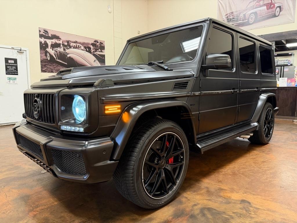 Mercedes-Benz G-Class AMG G 65 4MATIC SUV 2017