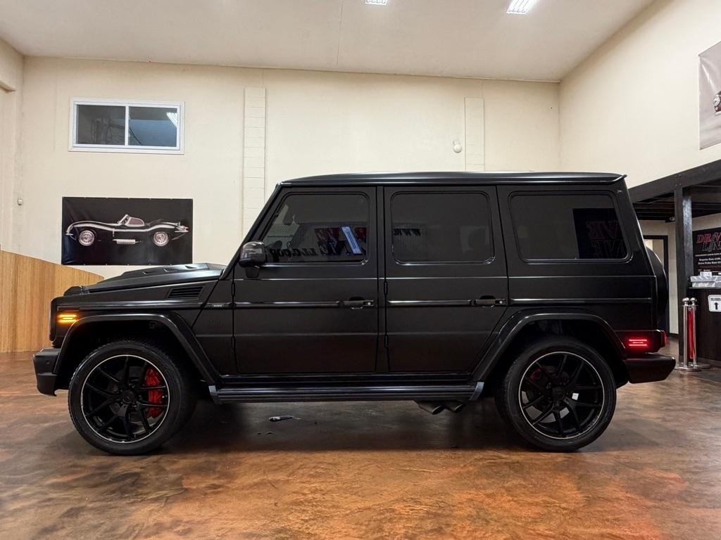 Mercedes-Benz G-Class AMG G 65 4MATIC SUV 2017