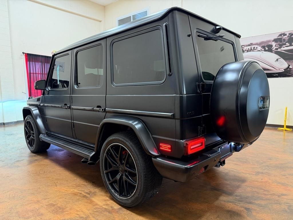 Mercedes-Benz G-Class AMG G 65 4MATIC SUV 2017