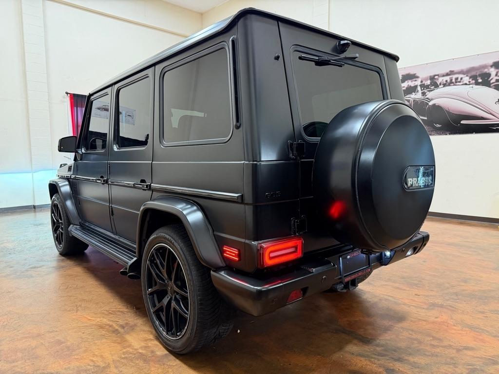 Mercedes-Benz G-Class AMG G 65 4MATIC SUV 2017