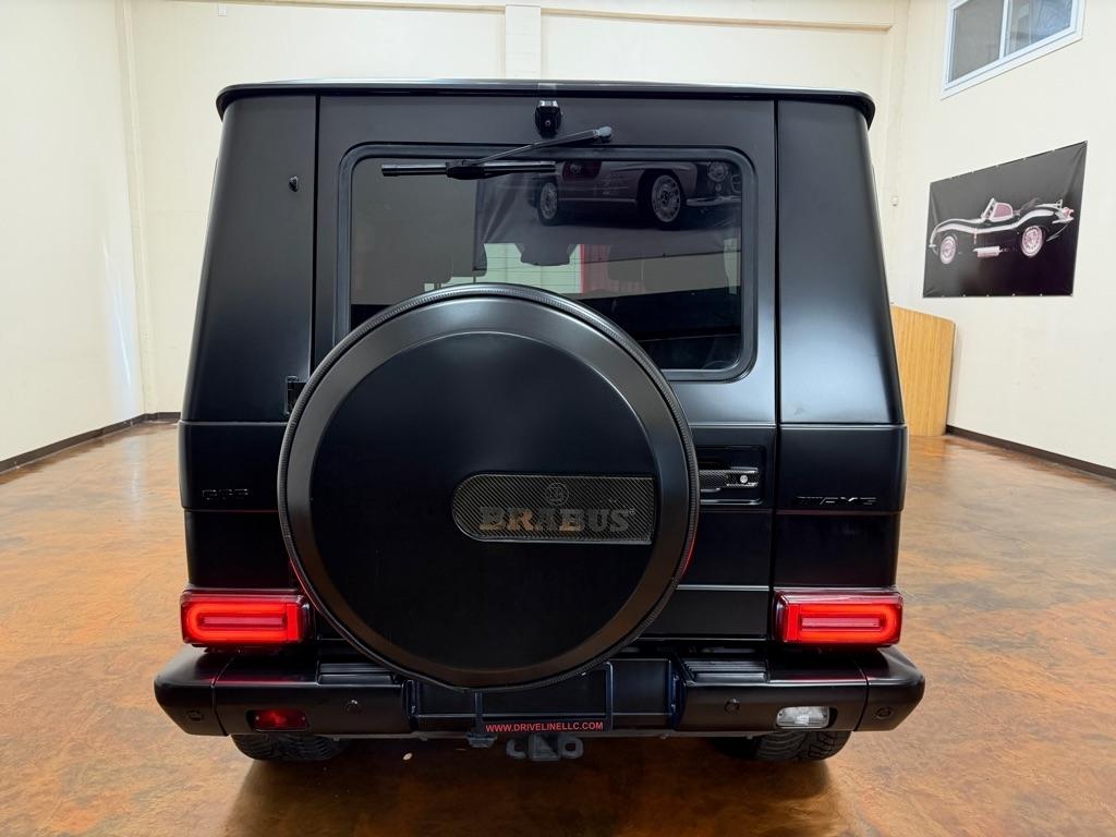 Mercedes-Benz G-Class AMG G 65 4MATIC SUV 2017