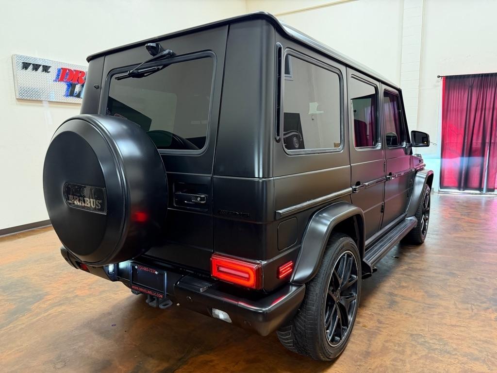 Mercedes-Benz G-Class AMG G 65 4MATIC SUV 2017