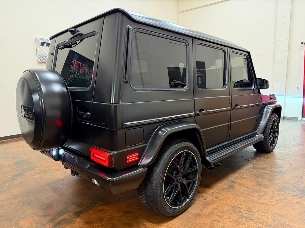 Mercedes-Benz G-Class AMG G 65 4MATIC SUV 2017