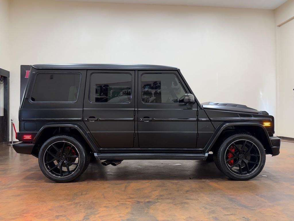 Mercedes-Benz G-Class AMG G 65 4MATIC SUV 2017