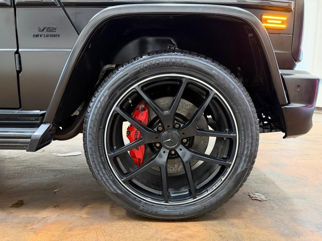 Mercedes-Benz G-Class AMG G 65 4MATIC SUV 2017