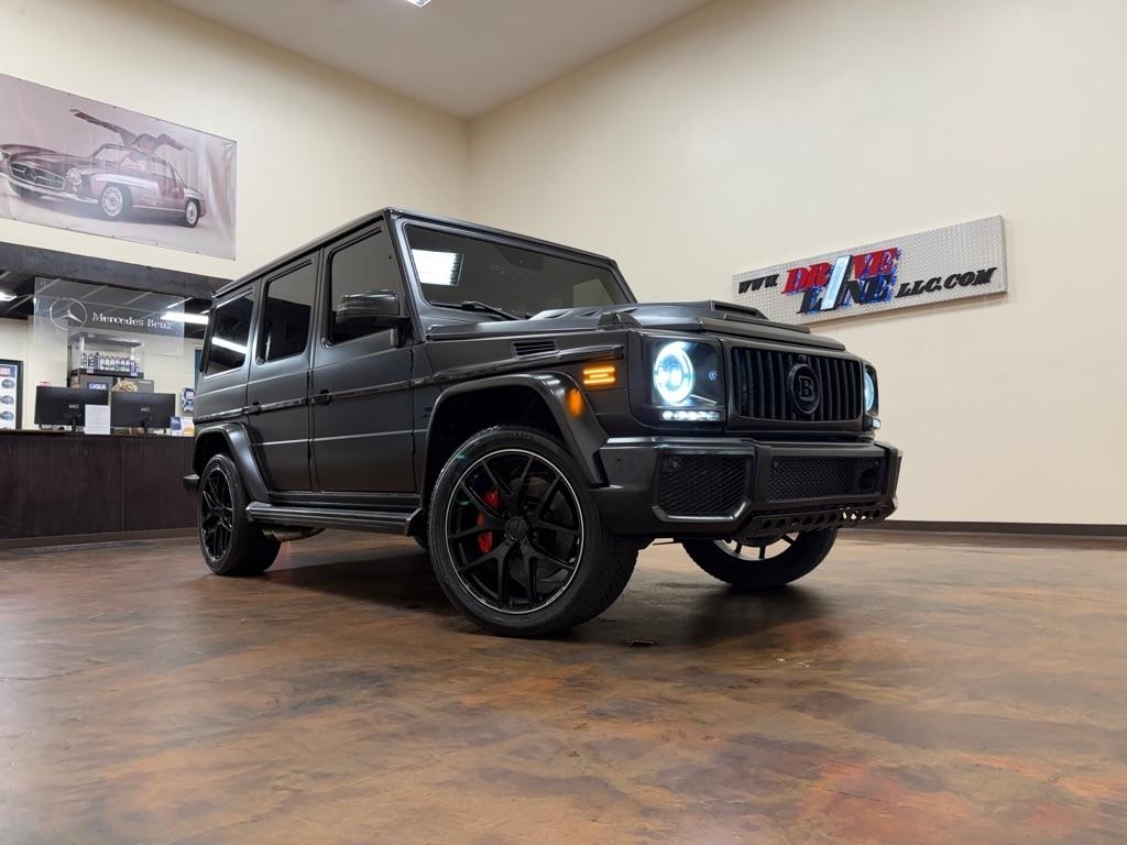 Mercedes-Benz G-Class AMG G 65 4MATIC SUV 2017