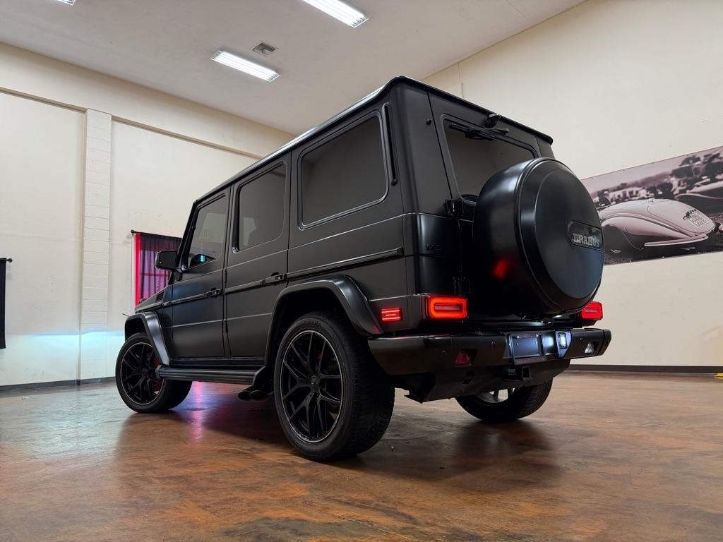 Mercedes-Benz G-Class AMG G 65 4MATIC SUV 2017