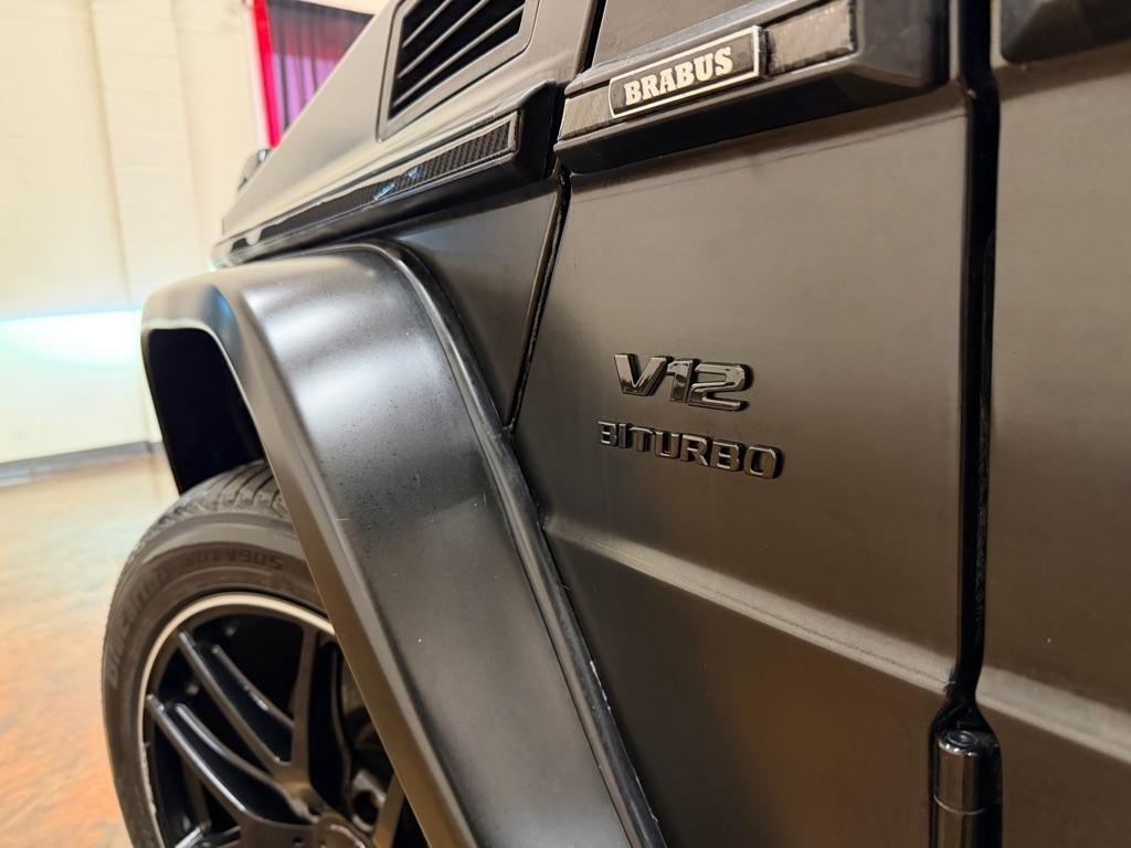 Mercedes-Benz G-Class AMG G 65 4MATIC SUV 2017