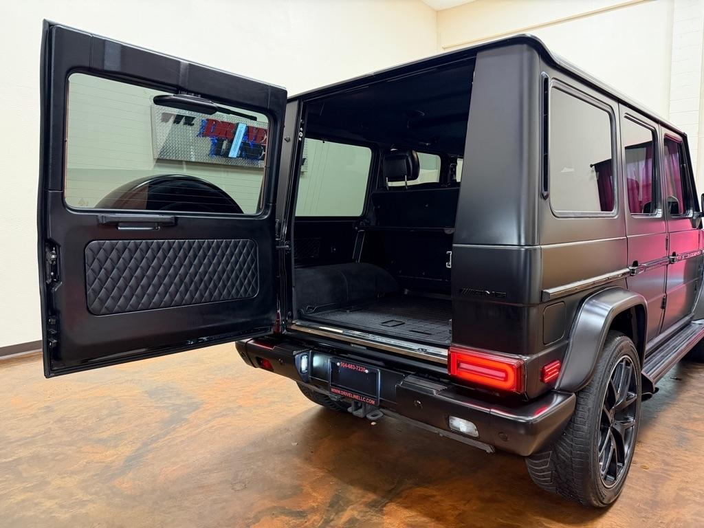 Mercedes-Benz G-Class AMG G 65 4MATIC SUV 2017