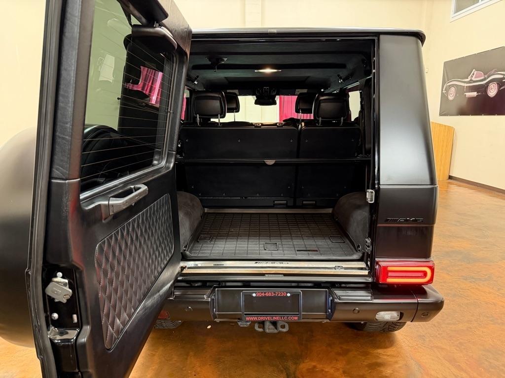 Mercedes-Benz G-Class AMG G 65 4MATIC SUV 2017